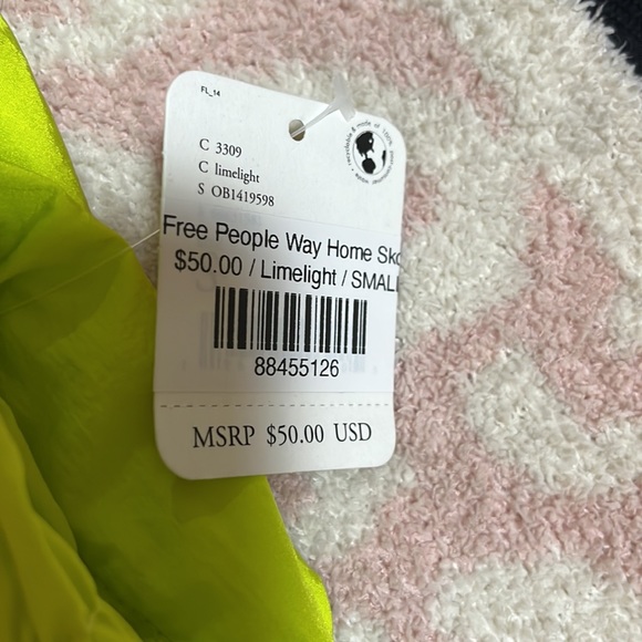 Free people way home skort - Picture 5 of 5